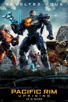 Affiche du film Pacific Rim : Uprising