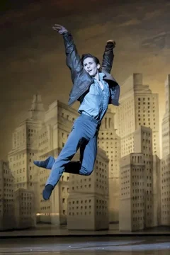 Affiche du film = Le Centenaire de Bernstein - l'Age de l'anxiété (Royal Opera House)