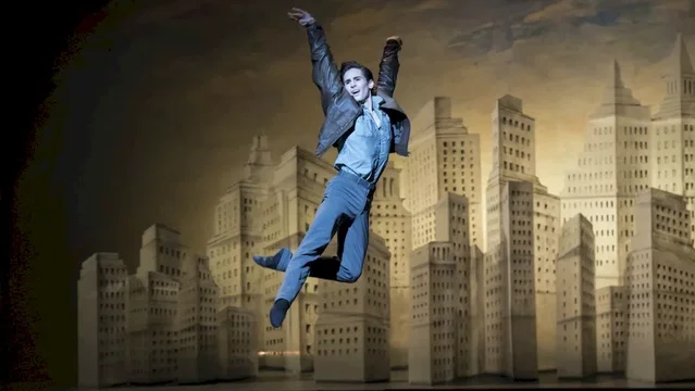 Affiche du film : Le Centenaire de Bernstein - l'Age de l'anxiété (Royal Opera House)