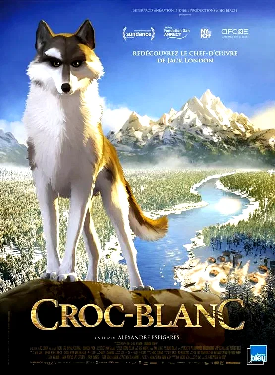 Affiche du film : Croc-Blanc