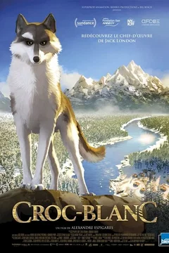 Affiche du film Croc-Blanc