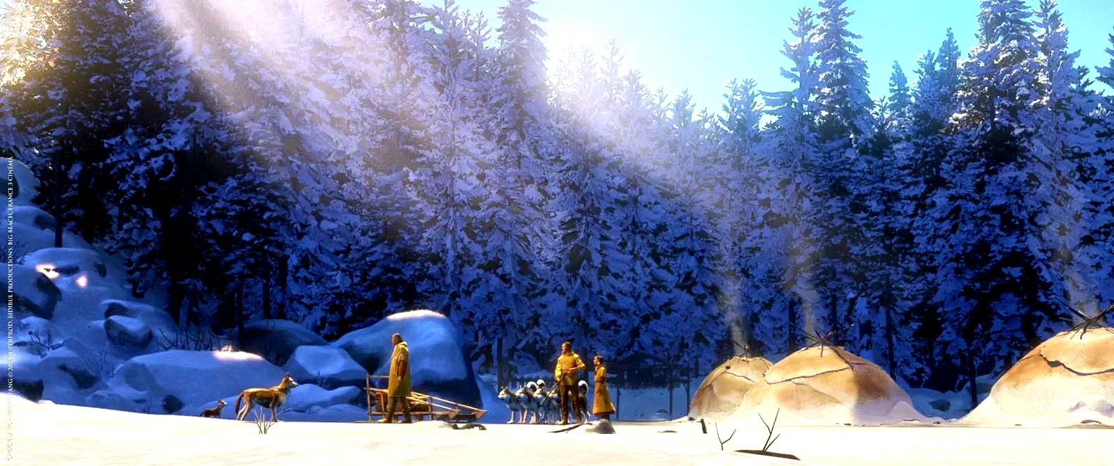 Photo 2 du film : Croc-Blanc