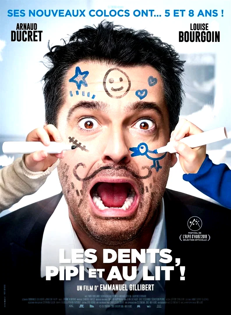 Affiche du film : Les Dents, pipi et au lit