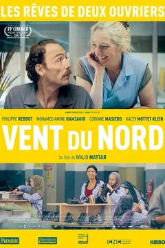 Affiche du film = Vent du nord