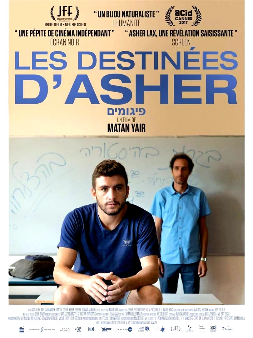 Affiche du film : Les Destinées d'Asher 