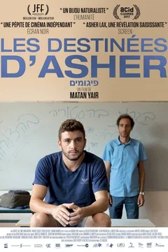 Affiche du film = Les Destinées d'Asher 