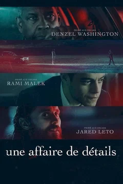 Affiche du film Une affaire de détails