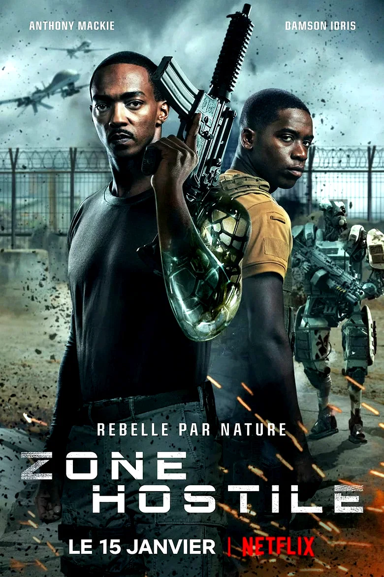 Photo 2 du film : Zone hostile
