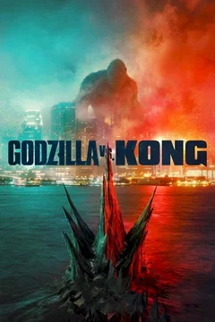 Affiche du film Godzilla vs. Kong