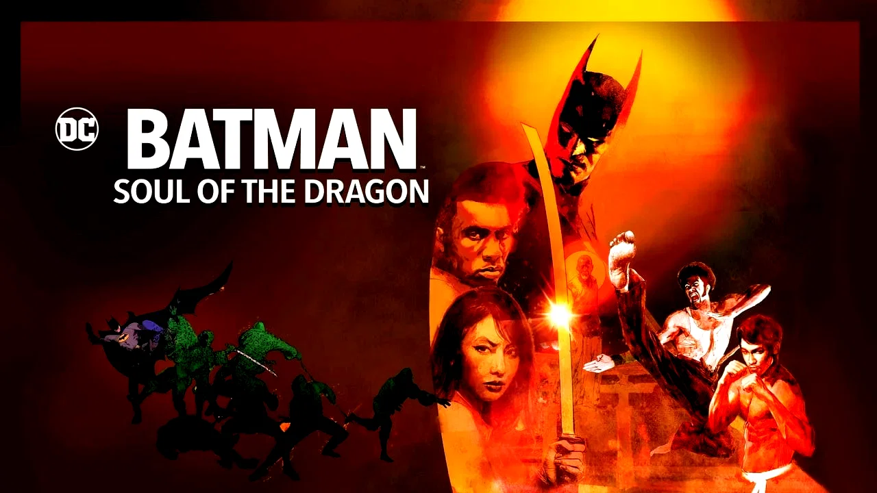 Photo du film : Batman: Soul of the Dragon
