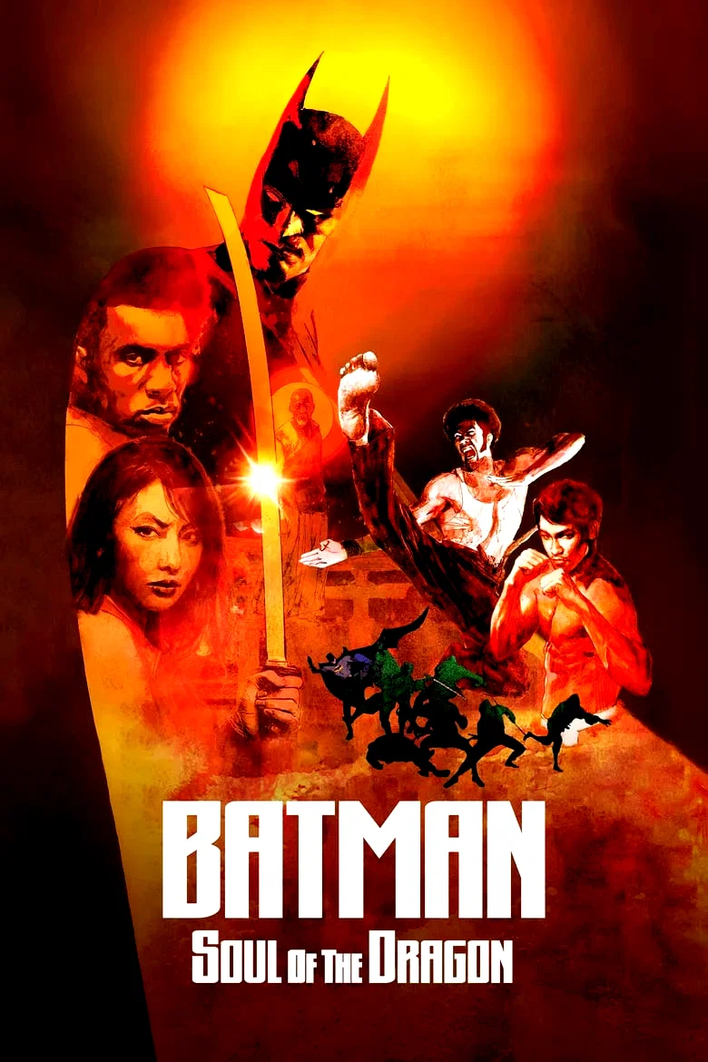 Affiche du film : Batman: Soul of the Dragon