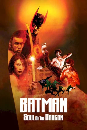 Affiche du film : Batman: Soul of the Dragon