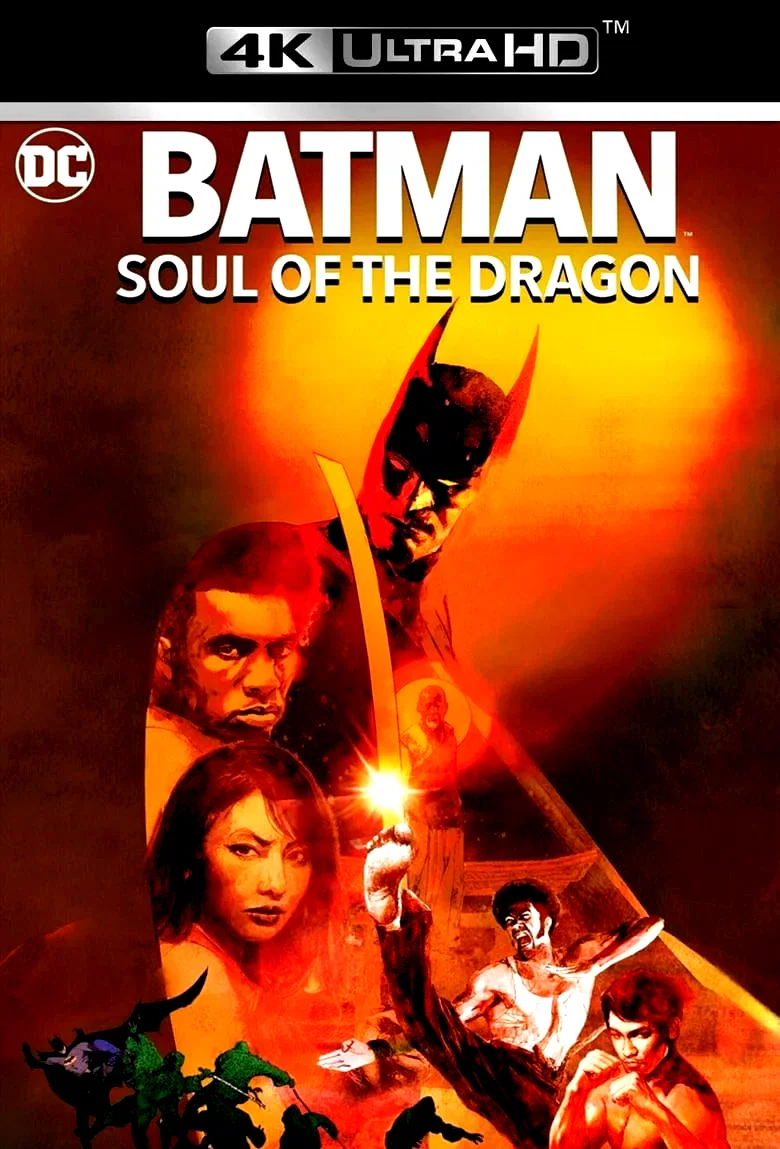 Photo du film : Batman: Soul of the Dragon