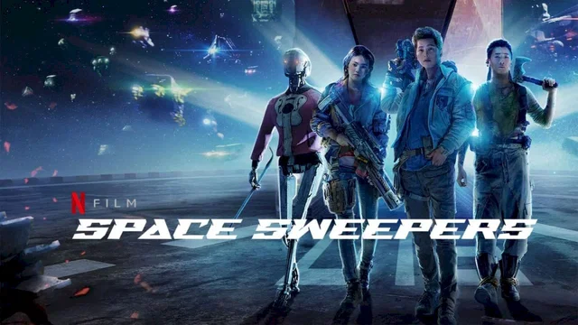 Photo du film : Space Sweepers