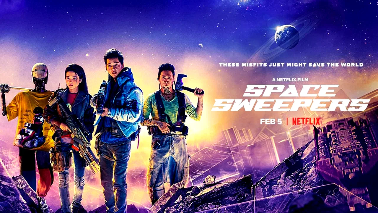 Photo 2 du film : Space Sweepers