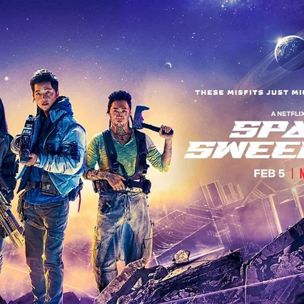 Miniature photo du film : Space Sweepers