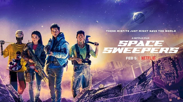 Affiche du film : Space Sweepers