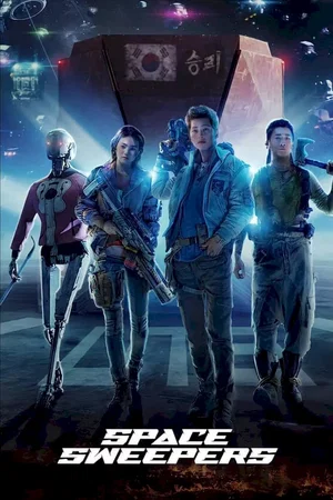Affiche du film : Space Sweepers