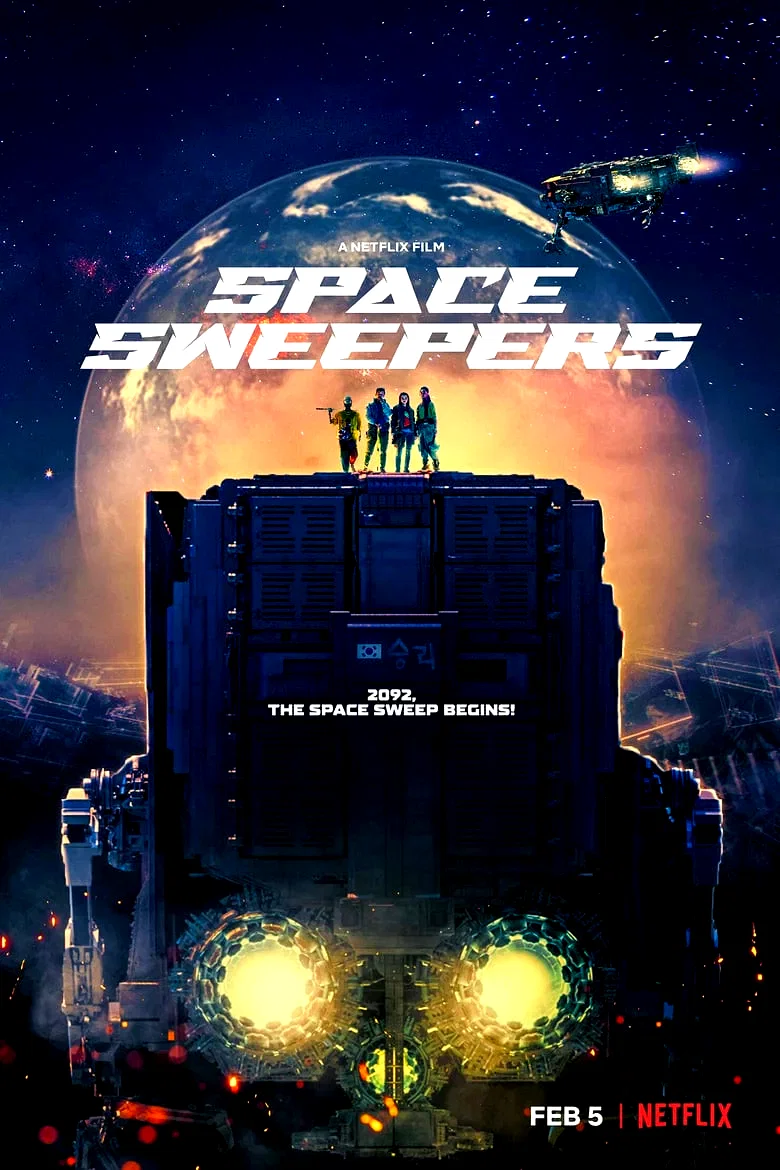 Photo 8 du film : Space Sweepers