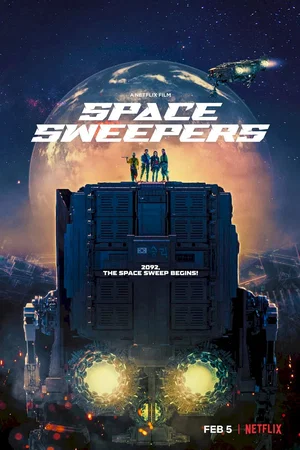 Photo du film : Space Sweepers