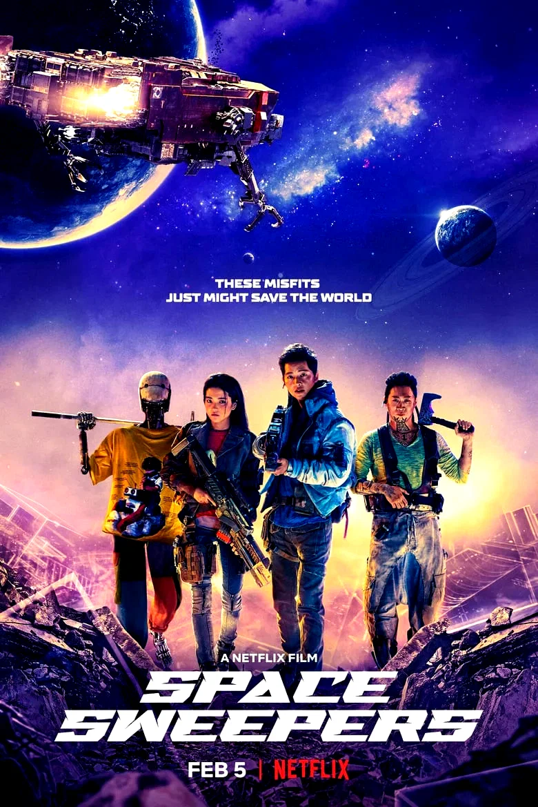Photo 9 du film : Space Sweepers
