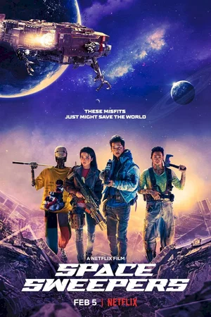 Photo du film : Space Sweepers