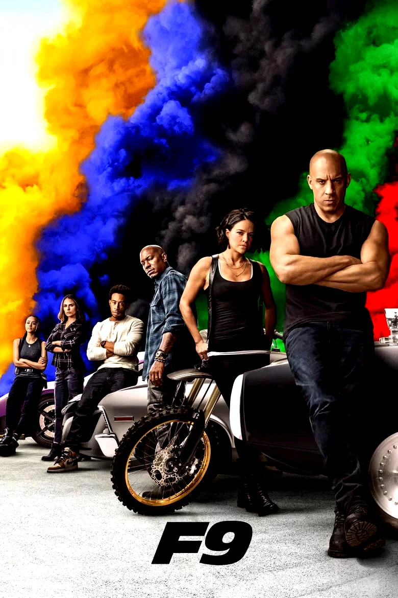 Affiche du film : Fast & Furious 9