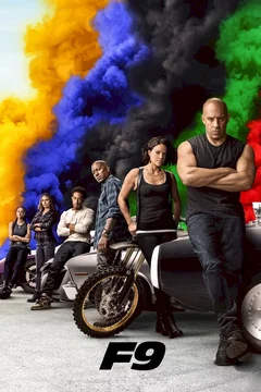 Affiche du film Fast & Furious 9