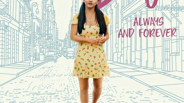 Affiche du film : À tous les garçons : pour toujours et à jamais