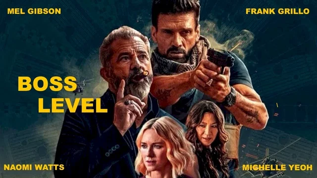 Affiche du film : Boss Level