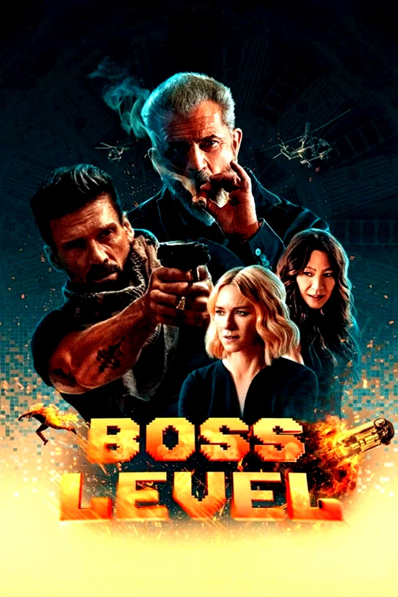 Affiche du film : Boss Level