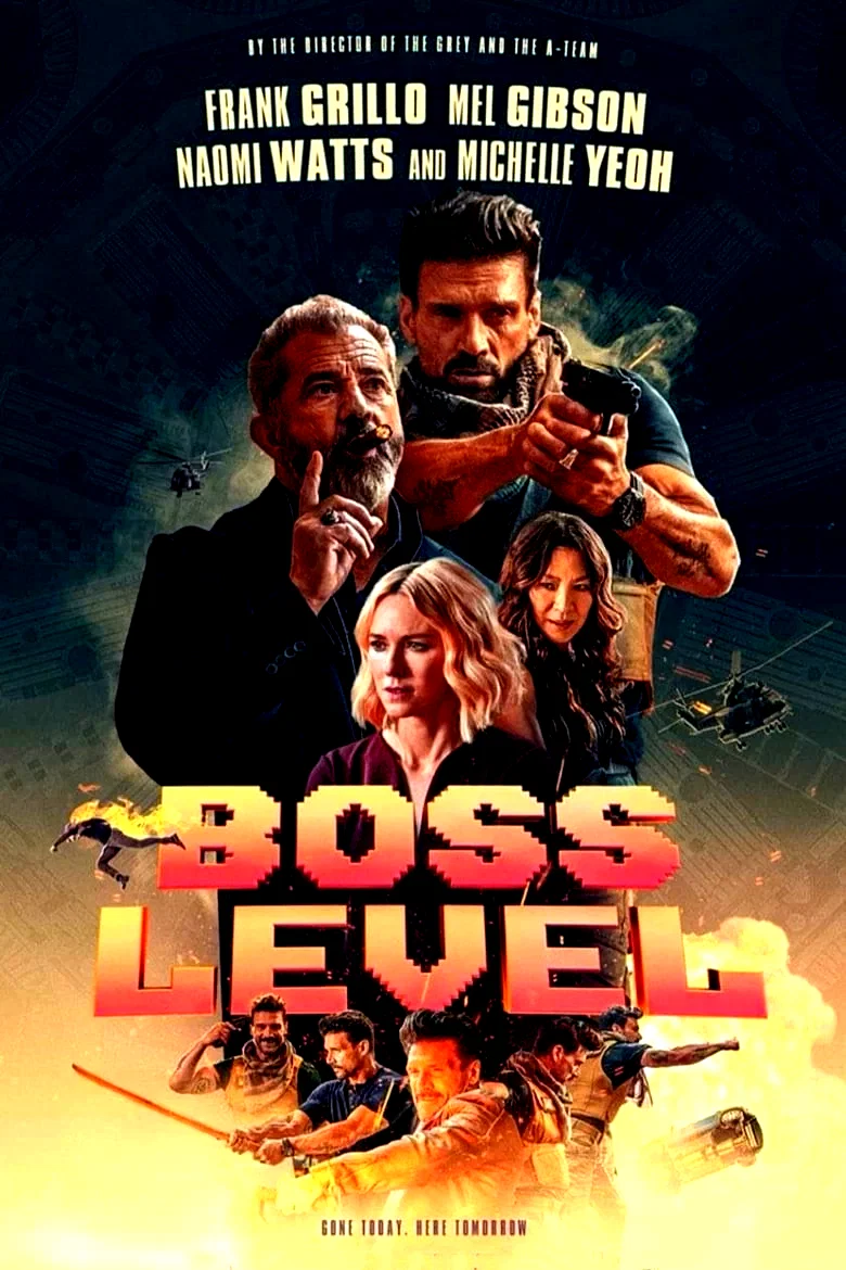 Photo 4 du film : Boss Level