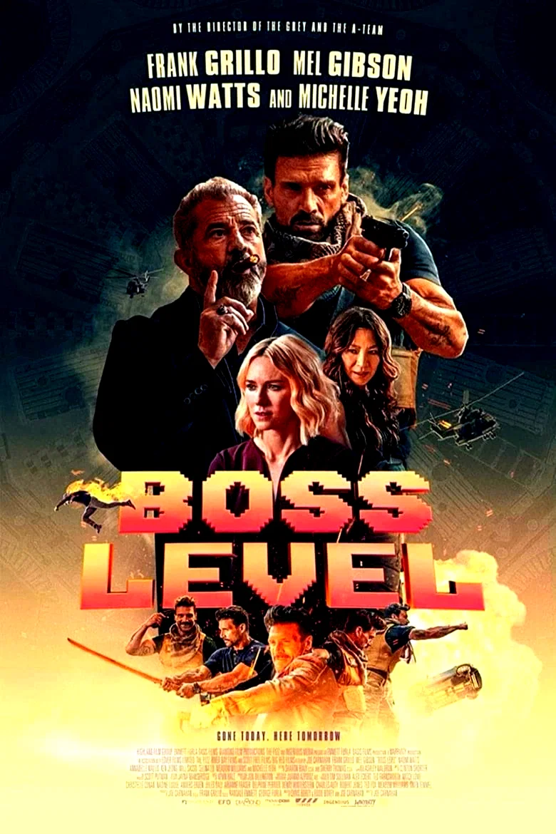 Photo 6 du film : Boss Level