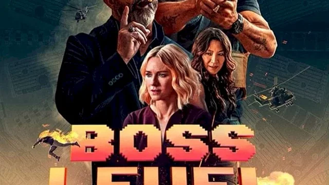 Affiche du film : Boss Level