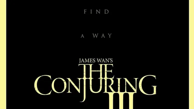 Affiche du film : Conjuring 3 : Sous l'emprise du Diable