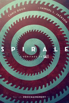 Affiche du film Spirale : l'héritage de Saw