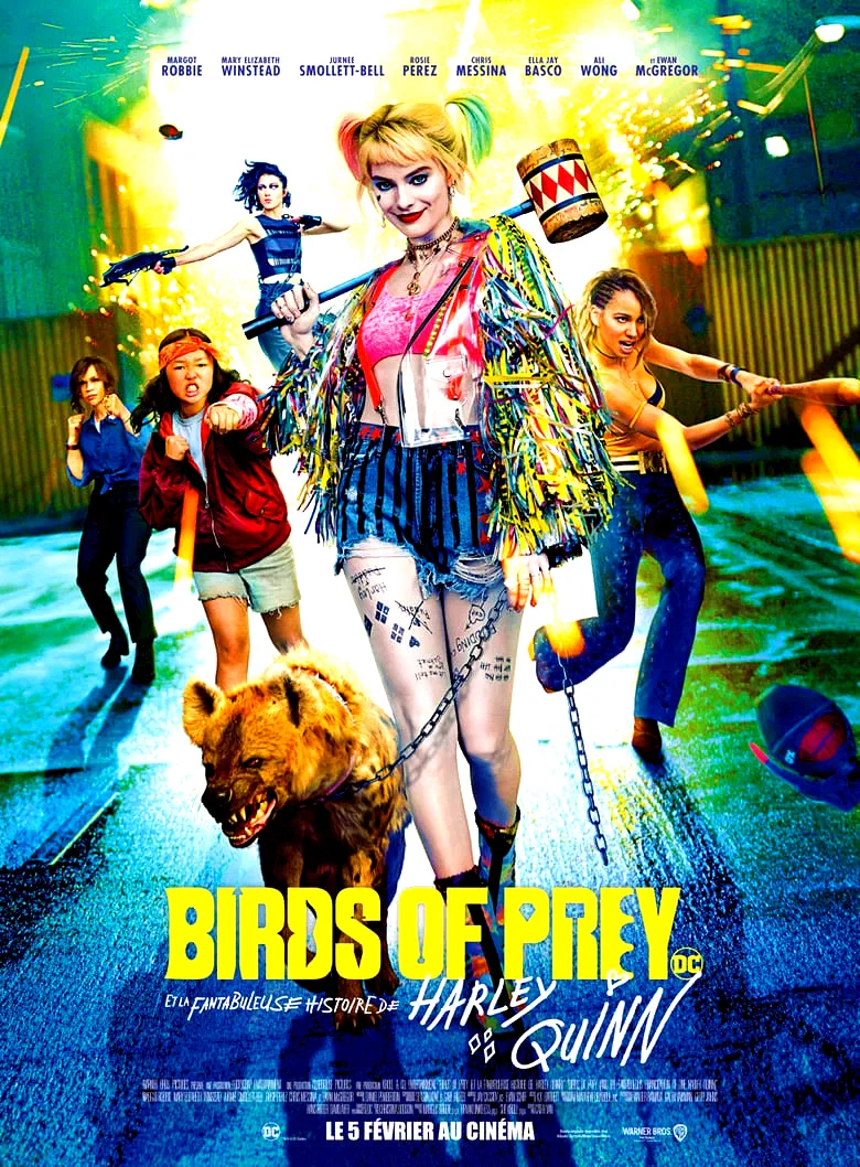 Photo du film : Birds of Prey et la fantabuleuse histoire de Harley Quinn