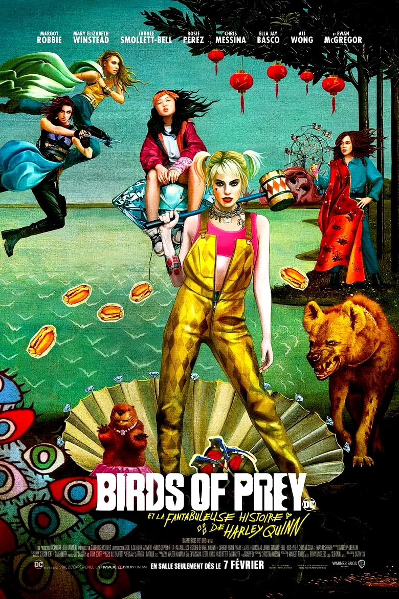 Photo du film : Birds of Prey et la fantabuleuse histoire de Harley Quinn