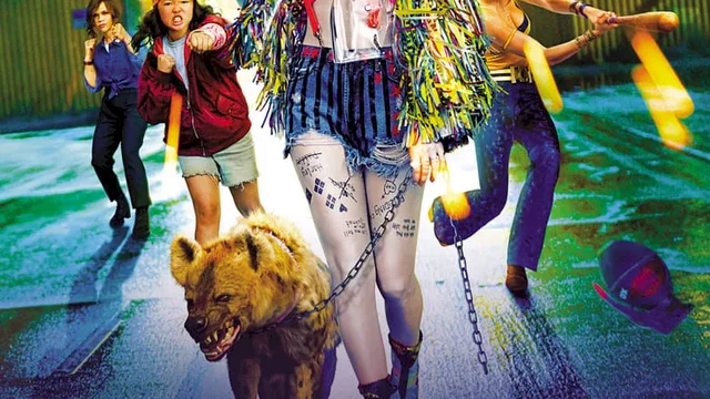 Affiche du film : Birds of Prey et la fantabuleuse histoire de Harley Quinn