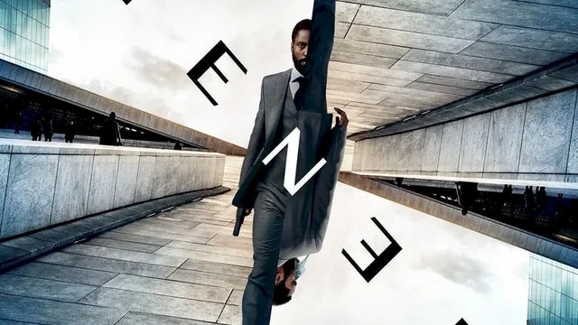 Affiche du film : Tenet