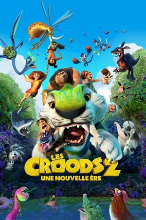 Affiche du film : Les Croods 2 : Une nouvelle ère