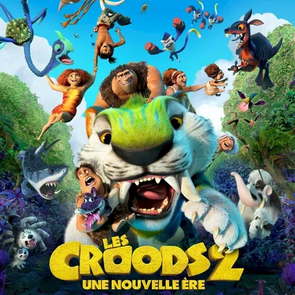 Miniature photo du film : Les Croods 2 : Une nouvelle ère