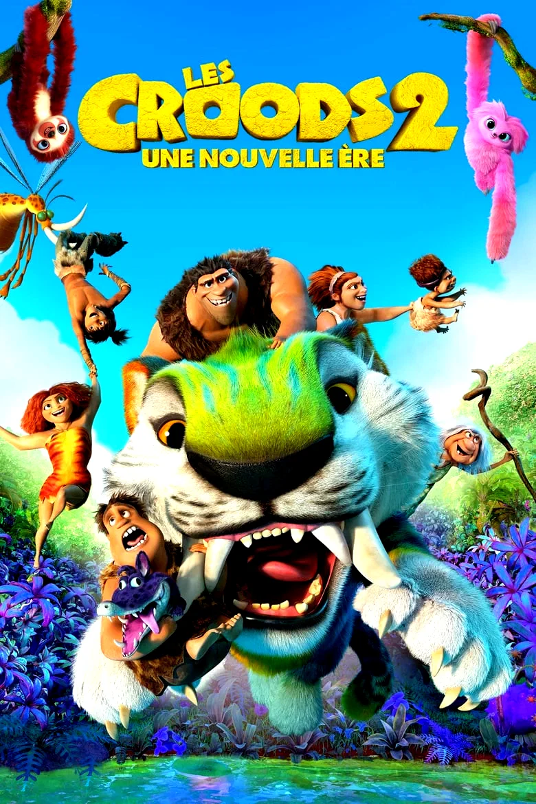 Photo 2 du film : Les Croods 2 : Une nouvelle ère