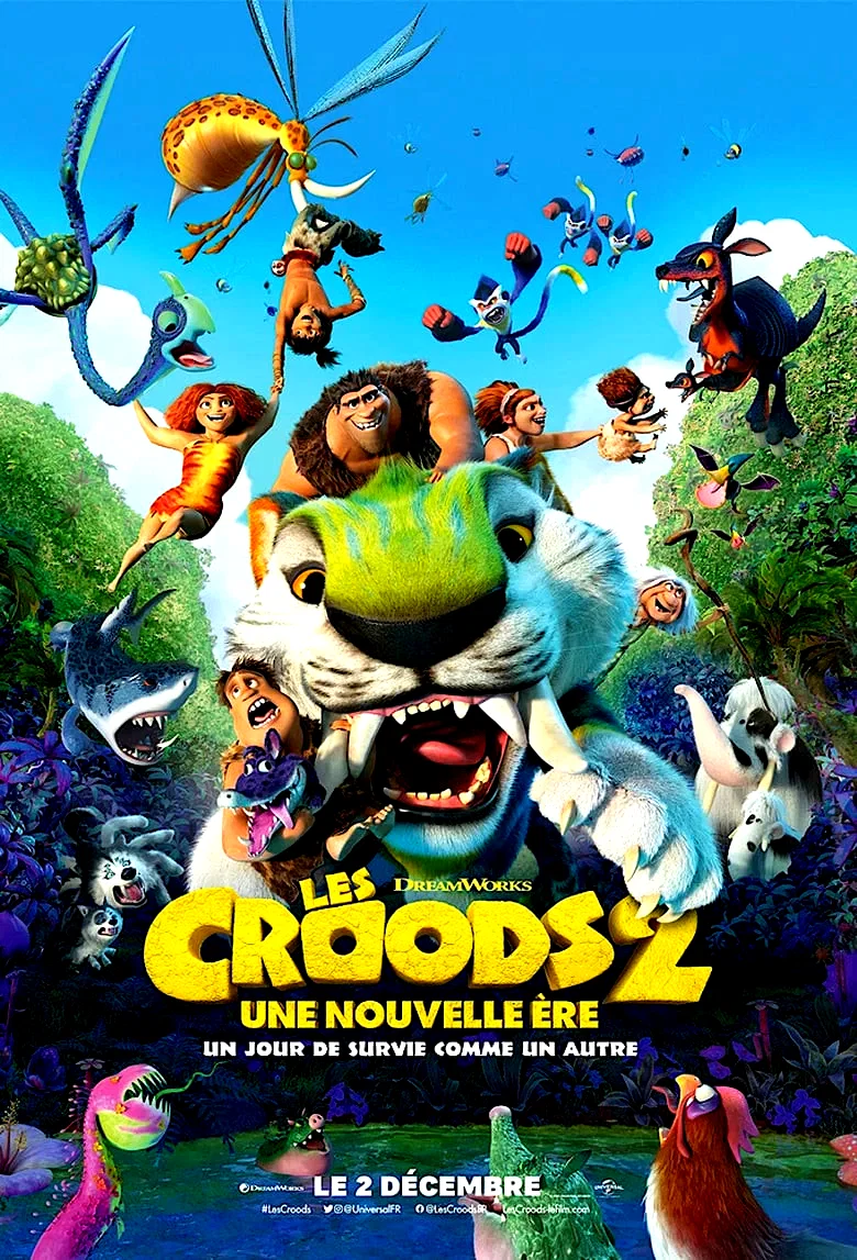 Photo 3 du film : Les Croods 2 : Une nouvelle ère