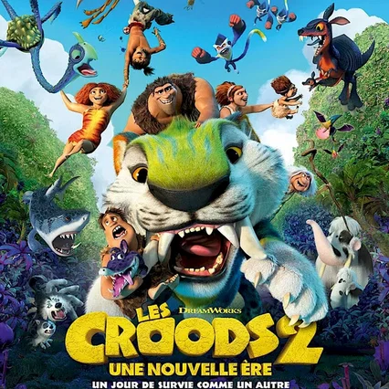 Miniature photo du film : Les Croods 2 : Une nouvelle ère
