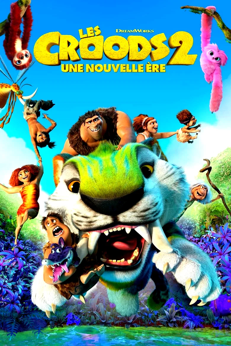 Photo 4 du film : Les Croods 2 : Une nouvelle ère