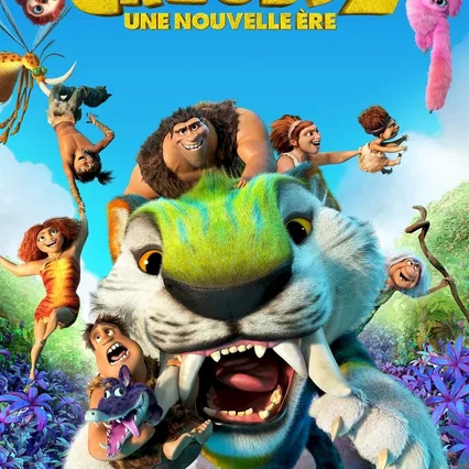 Miniature photo du film : Les Croods 2 : Une nouvelle ère