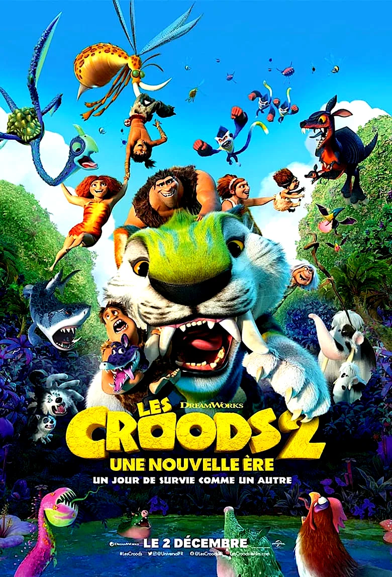 Photo 5 du film : Les Croods 2 : Une nouvelle ère