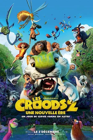Photo du film : Les Croods 2 : Une nouvelle ère