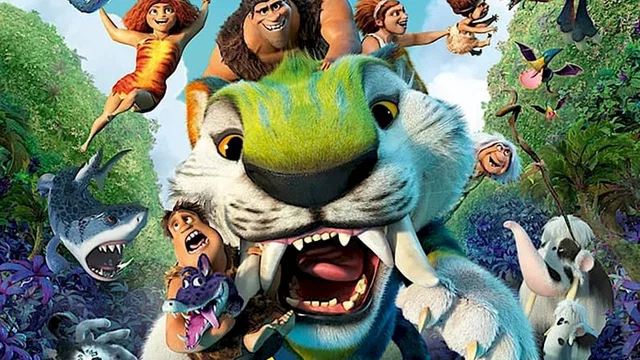 Affiche du film : Les Croods 2 : Une nouvelle ère